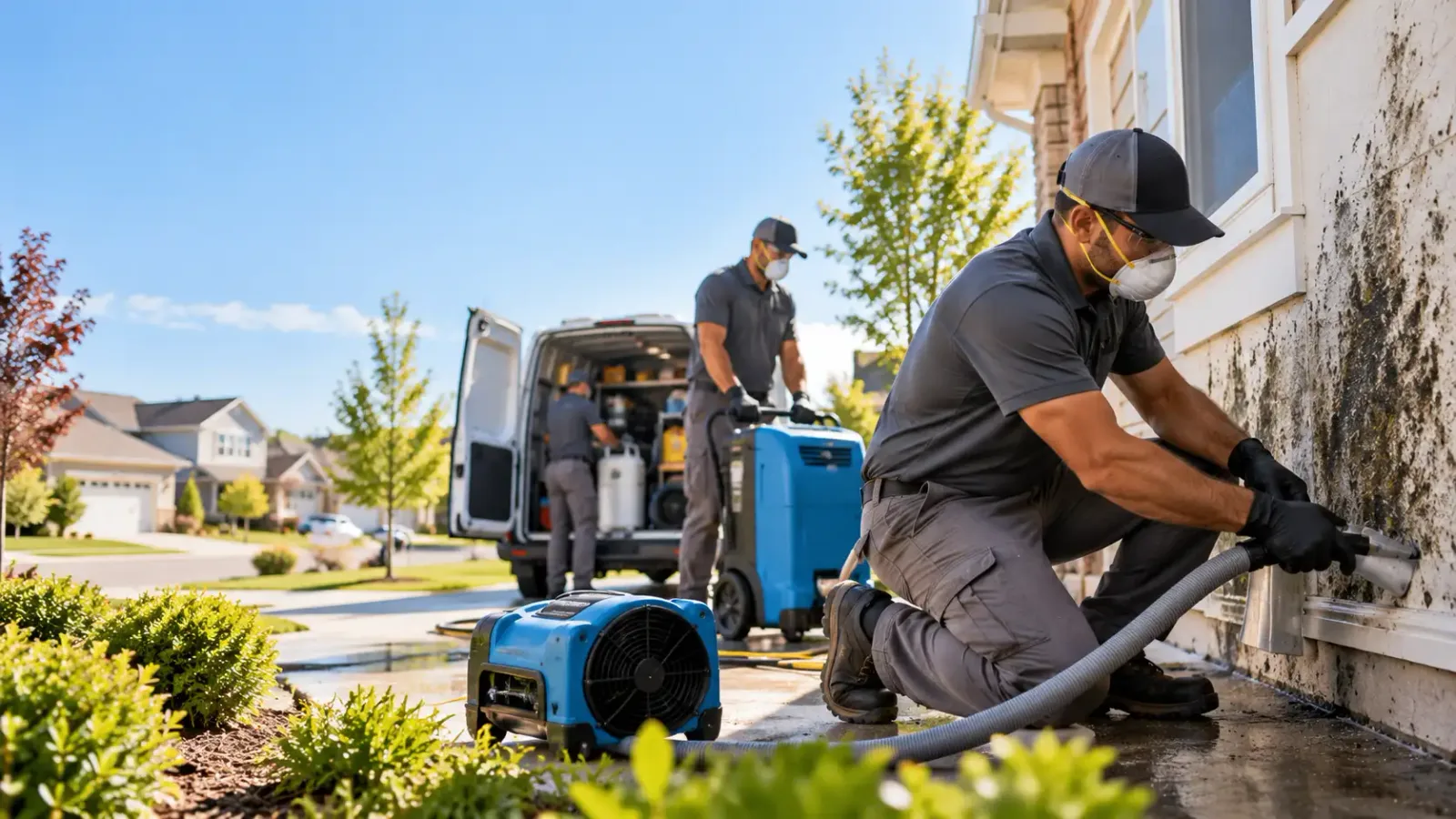 Mold Remediation in Ludlow, CA