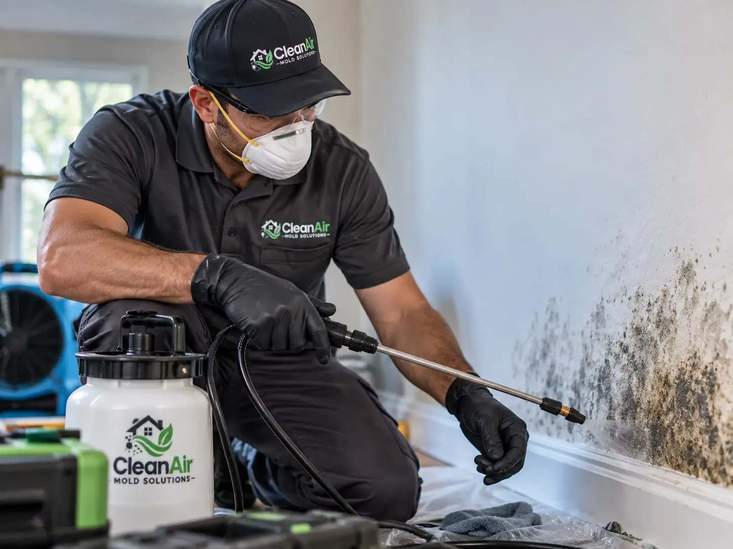 Why choose Mold Remediation in Ludlow, CA
